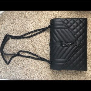 YSL Monogram Medium Crossbody